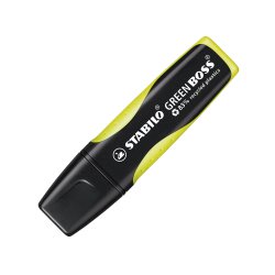 Surligneur Stabilo Green Boss jaune