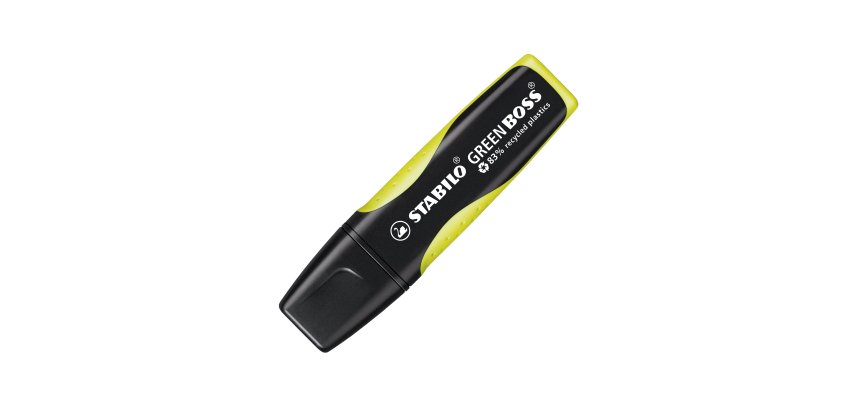 Text marker Stabilo Green Boss