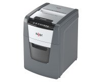 Destructora automática Rexel Optimum AutoFeed 100X  corte partículas 34 litros P-4