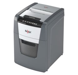 Destructora automática Rexel Optimum AutoFeed 100X  corte partículas 34 litros P-4