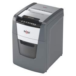 Rexel Optimum AutoFeed+ 100X Automatic Cross Cut Paper Shredder P4