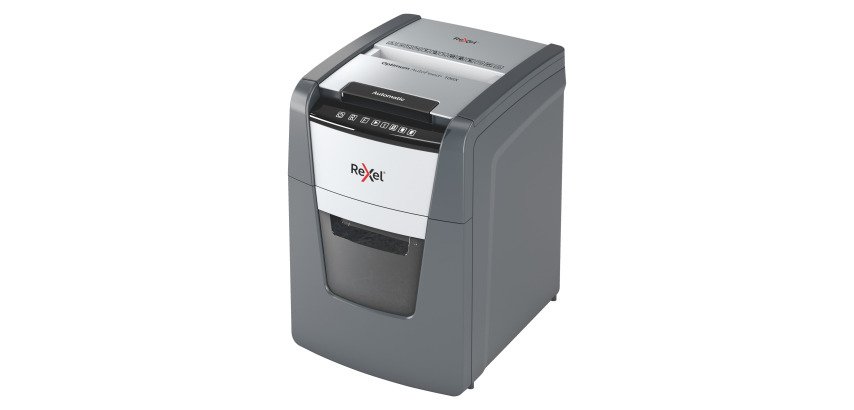 Aktenvernichter Rexel Optimum Au+ 100X - Fetzen 