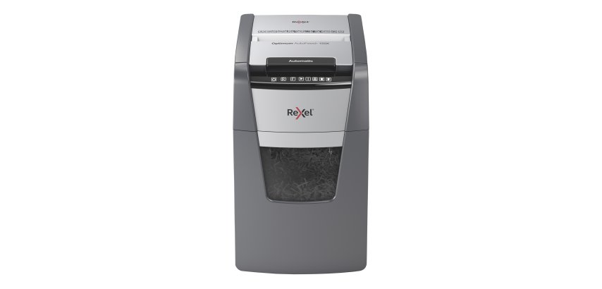 Rexel Optimum Auto+ 150X Aktenvernichter - Kreuzschnitt