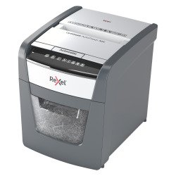 Distruggidocumenti Rexel Optimum Autofeed+ 50X, Taglio a Frammenti, Sicurezza P-4, 50 Fogli, 20L