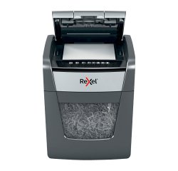 Destructeur Optimum Auto+ 50X - Coupe croisée P-4 - 50 feuilles - Rexel