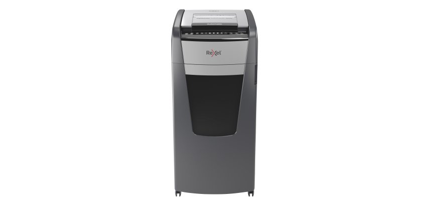 Rexel destructeur Optimum de document Auto+600x - coupe croisée