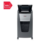Destructeur Optimum Auto+ 300X - Coupe croisée P-4 - 300 feuilles - Rexel