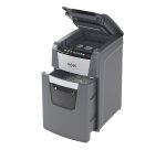 Destructeur Rexel Optimum Auto+ 150X - coupe croisée