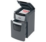 Destructeur Optimum Auto+ 150X - Coupe croisée P-4 - 150 feuilles - Rexel