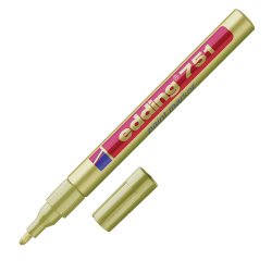 Pack de 16 marqueurs permanent Edding 751 + 4 offerts