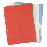 Standard folders with tabs Smartfolder® - bag of 6