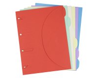 Carpetas con pestañas TARIFOLD Smartfolder® - paquete de 6