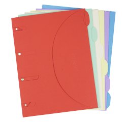 Carpetas con pestañas TARIFOLD Smartfolder® - paquete de 6