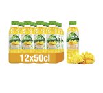 Eau Volvic Juicy exotique bouteille 50 cl - Carton de 24