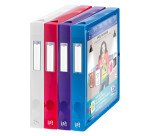 Chemise box plastique personnalisable Oxford Polyvision 24 x 32 cm