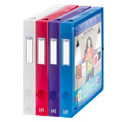 Chemise box plastique personnalisable Oxford Polyvision 24 x 32 cm