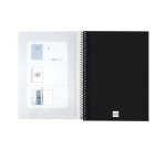 Agenda 155x212 1 Día Página Espiral Personalizable Finocam