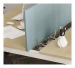 Goulotte passe-câbles L 140 cm Exprim