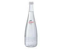 Eau minérale Evian 75 cL - 12 bouteilles Verre