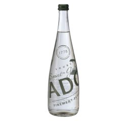 Eau gazeuse Badoit 75 cl - 12 bouteilles Verre