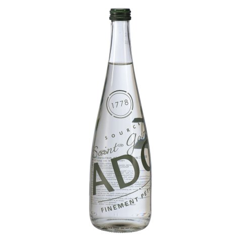 Sparkling water Badoit 75 cl - 12 bottles in glass