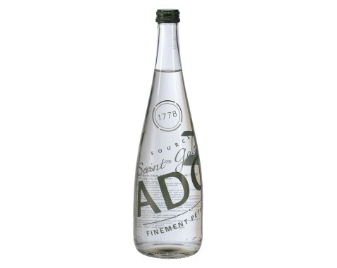 Lot De 6 Verres à Eau Badoit Vintage - Verrerie Transparente