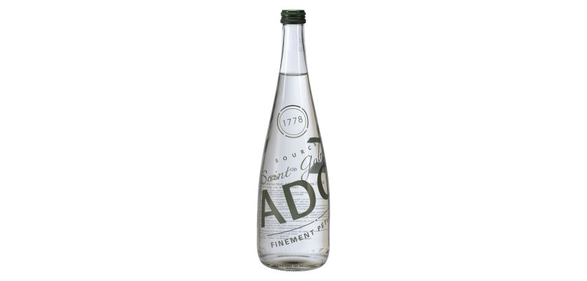 Sprudelwasser Badoit 75 cl - 12 Flaschen in Glas