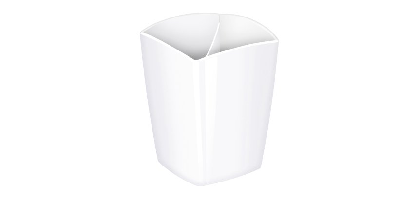 Pot à crayons plastique Cep couleur