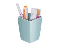 Pot à crayons plastique Cep couleur