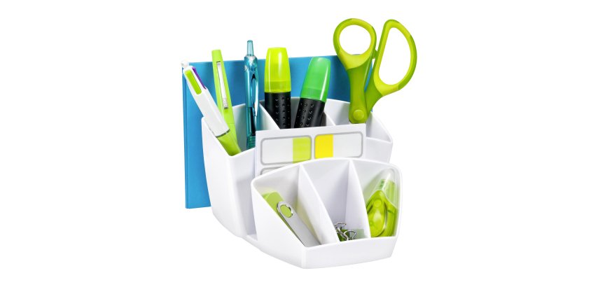 Multipot und Schreibtisch-Organizer CEP Farbe