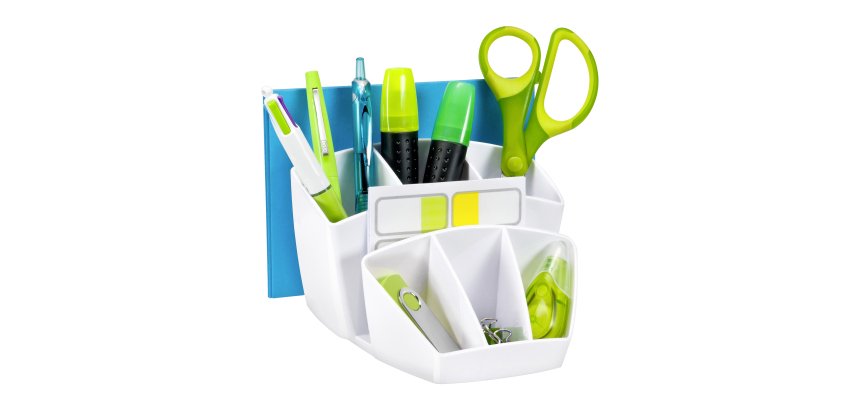 Multipot et organiseur de bureau CEP Riviera couleur