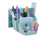Multipot et organiseur de bureau CEP Riviera couleur