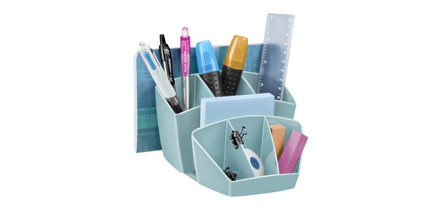 Multipot et organiseur de bureau CEP Riviera couleur