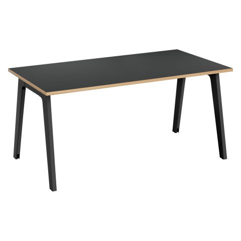 Mesa recta Eden Arco carbon An 160 cm con canaleta