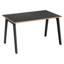 Bureau droit Eden Arche carbone 120 cm