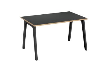 Bureau droit Eden Arche carbone 120 cm