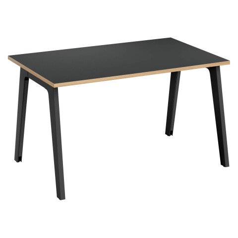 Mesa recta Eden Arco carbon An 120 cm con canaleta