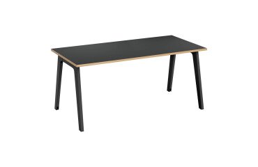 Mesa recta Eden Arco carbon con canaleta