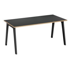 Mesa recta Eden Arco carbon con canaleta