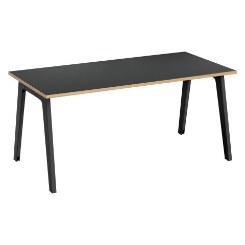 Mesa recta Eden Arco carbon An 180 cm con canaleta