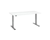 Scrivania elevabile elettrica Ecla Ergo Bruneau 180x80cm