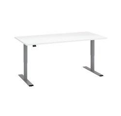 Scrivania elevabile elettrica Ecla Ergo Bruneau 180x80cm