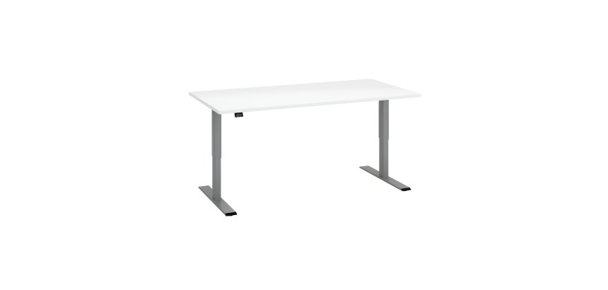 Scrivania elevabile elettrica Ecla Ergo Bruneau 180x80cm