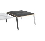 Conjunto de 2 mesas Eden Arco An 140 cm carbono - elemento siguiente