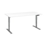 En_bureau reglable bruneau premium blanc pietemen