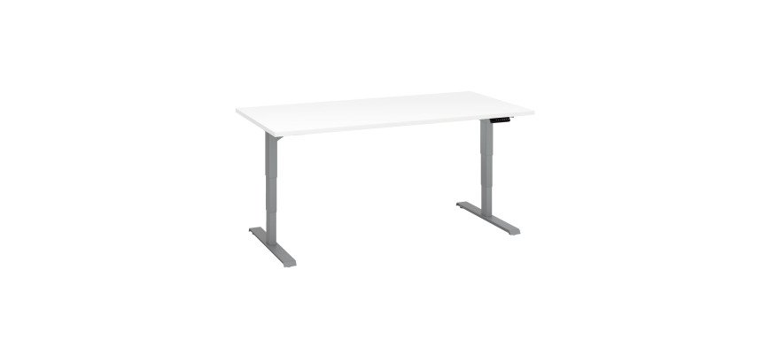 Bureau assis-debout Ecla Ergo Premium réglage électrique en hauteur à mémoire de position