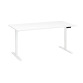 Bureau réglable en hauteur électrique blanc  Ergo Premium 160 x 80 cm - Arch