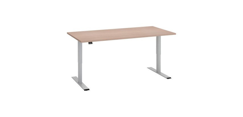 Bureau réglable en hauteur électrique Ergo 160 x 80 cm - Arch