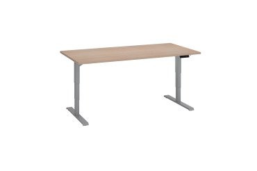Bureau assis-debout Ecla Ergo Premium réglage électrique en hauteur à mémoire de position