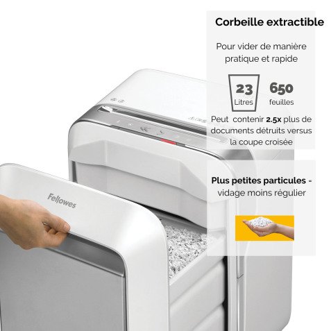 Shredder Fellowes LX211 - micro cut 